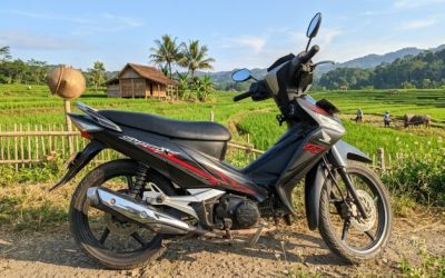 HONDA SUPRA X 125. (Foto : Syahriah)