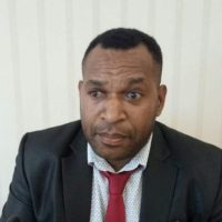 Ketua Bapemperda DPR Papua Pegunungan, Hengki Bayage. (Foto : Pasificpos.com)