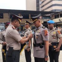 Sertijab di Polresta Jayapura Kota.