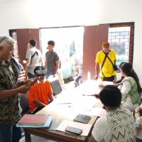 Tersangka pencurian sapi di Koya Barat. (Foto : Istimewa)