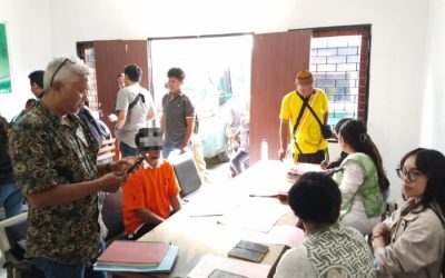 Tersangka pencurian sapi di Koya Barat. (Foto : Istimewa)