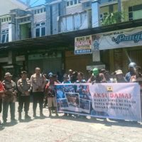 Parjal Papua Barat gelar demo. (Foto : Istimewa)