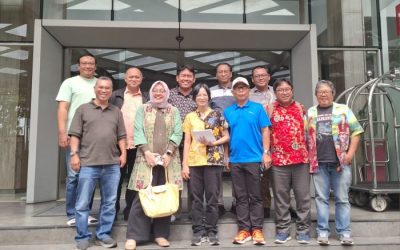 Foto bersama jajaran Komite Publisher Rights. (Foto : Istimewa)