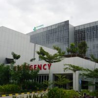 Gedung RSUP Jayapura. (Foto : Darul Muttaqin)