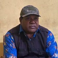 Aktivis pemuda Papua, Nelvis Manobi. (Foto : Istimewa)