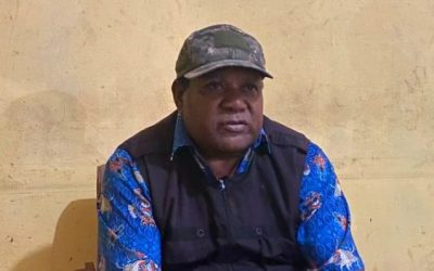 Aktivis pemuda Papua, Nelvis Manobi. (Foto : Istimewa)
