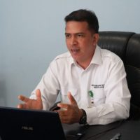 Kepala Bidang Bimbingan Masyarakat (Kabid Bimas) Katolik Kantor Wilayah Kementerian Agama Provinsi Papua, Fransiscus Xaferius Lesomar. (Foto : Istimewa)