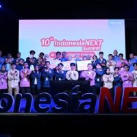 Finalis terbaik, yang terdiri dari tiga Hacker, tiga Hipster, dan tiga Hustler, mempresentasikan kompetensi, kontribusi, kepemimpinan, rekam dampak, dan pandangan mereka mengenai masa depan teknologi Indonesia.(Foto : Istimewa)