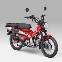 Honda CT125. (Foto : Istimewa)