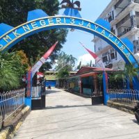 SMK Negeri 3 Jayapura. (Foto : Syahriah)