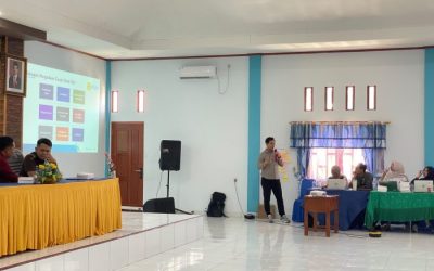 Sosialisasi Pengadaan Tanah untuk Pembangunan Saluran Udara Tegangan Tinggi (SUTT) 150 kV GI Holtekamp–GI Keerom (Foto : Istimewa)