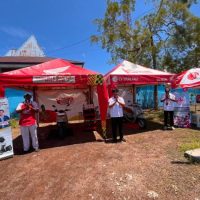 Astra Motor Papua melalui jaringannya yaitu Sinar Pagi Nabire kembali menggelar roadshow ke SMK Negeri 2 Nabire selama dua hari. (Foto : Istimewa)