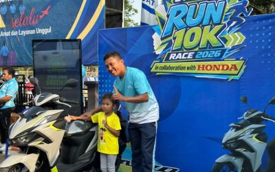 Honda Vario Evo 160 hadirkan Photo Booth. (Foto : Istimewa)