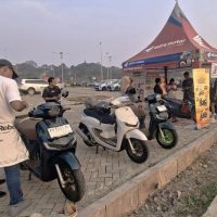 Kegiatan Kalcer Sorong yang digelar Astra Motor Papua. (Foto  : Istimewa)