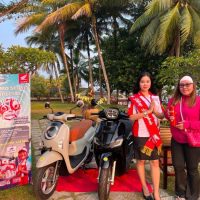 Konsumen di event Honda. (Foto : Istimewa)