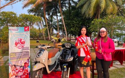 Konsumen di event Honda. (Foto : Istimewa)