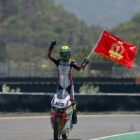 Pembalap Honda. (Foto : Istimewa)