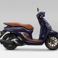 Honda Stylo 160 warna baru. (Foto : Istimewa)