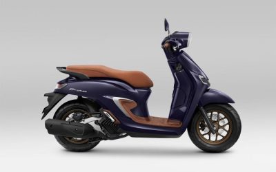 Honda Stylo 160 warna baru. (Foto : Istimewa)
