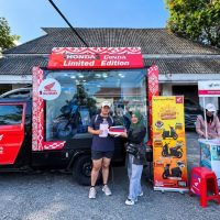 Honda Go spesial digelar Astra Motor Papua. (Foto : Istimewa)