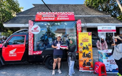 Honda Go spesial digelar Astra Motor Papua. (Foto : Istimewa)