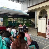 Astra Motor Papua edukasi warga Nabire siaga karhutla. (Foto : Istimewa)