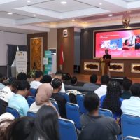 Telkomsel terus memperluas akses pengembangan talenta muda di Indonesia Timur melalui THRIVE Goes to Universitas Cenderawasih (Foto : Dok. Telkomsel)