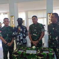Salah satu anggota keluarga eks OPM kembali ke NKRI. (Foto : Istimewa)
