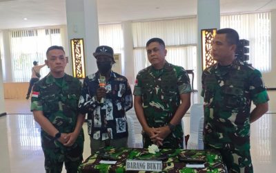 Salah satu anggota keluarga eks OPM kembali ke NKRI. (Foto : Istimewa)