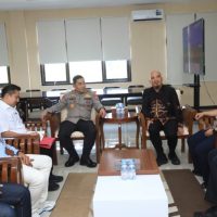 Audiensi PT PLN (Persero) bersama Kepolisian Daerah (Polda) Maluku Utara. (Foto : Istimewa)
