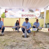 Peresmian Desa Sejahtera Astra. Desa Bengkaung yang berada di daerah Lombok Barat, Nusa Tenggara Barat (NTB), resmi menjadi Desa Sejahtera Astra Bengkaung binaan Astra Motor. (Foto : Istimewa)