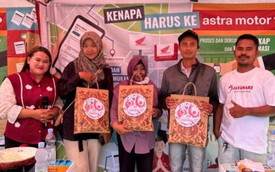 Pemenang Showroom Event Fun Cooking Class Special Harpelnas. (Foto : Istimewa)