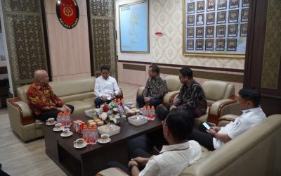 Audiensi PLN bersama Kejati Maluku Utara. (Foto : Istimewa)