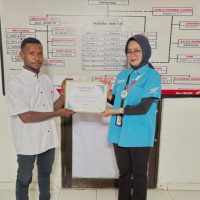 Astra Motor Papua sebagai Main Dealer sepeda motor Honda di wilayah Papua dan bagian dari PT Astra International Tbk kembali mendapatkan apresiasi dari instansi setempat. (Foto : Istimewa)
