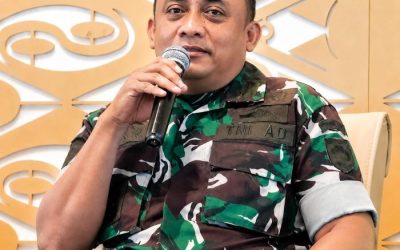 Kapendam XVII/Cenderawasih Kolonel Inf Tri Purwanto
