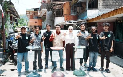 Bank Sampah dan PLN UIP MPA