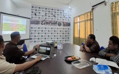 Audiensi dengan Sarbaini A.Karim selaku Rektor Universitas Bumi Hijrah dan jajaran.