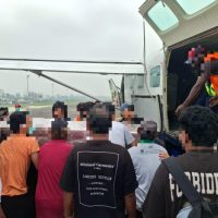 Jenazah korban kekerasan di yahukimo diterbangkan ke Timika.