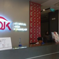 Kantor OJK Papua. (Foto : Syahriah)