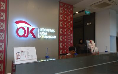 Kantor OJK Papua. (Foto : Syahriah)