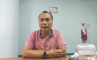Kepala Pelni Cabang Jayapura, Daulat Apul Grevasius Naibaho  (Foto : Syahriah)