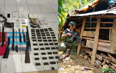 Barang bukti temuan Satgas ODC 2026.