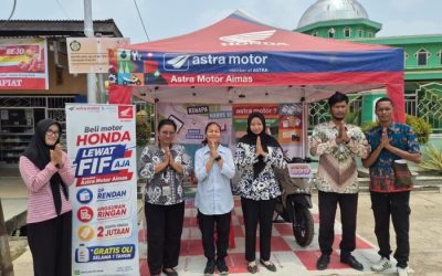 Safari Jumat Astra Motor Aimas