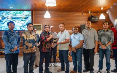 PLN dan Kejati Papua Barat
