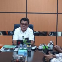 Pemimpin Perum Bulog Kanwil Papua, Chaerul Mazhar. (Syahriah)