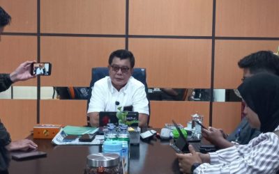 Pemimpin Perum Bulog Kanwil Papua, Chaerul Mazhar. (Syahriah)