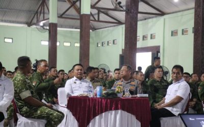 Menteri Koordinator Bidang Politik dan Keamanan, Dudung Abdurachman