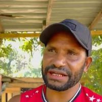 Salah satu tokoh pemuda yang juga tokoh gereja di Kabupaten Nabire, Papua Tengah Yeri Murib. (Foto : Istimewa)