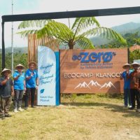 Telkom melalui GoZero% kembali menghadirkan inisiatif yang mencakup konservasi lingkungan, pengelolaan sampah, serta pengembangan kawasan GoZero% EcoCamp Klangon di Bukit Klangon, Desa Glagaharjo, Sleman. (Foto : Istimewa)
