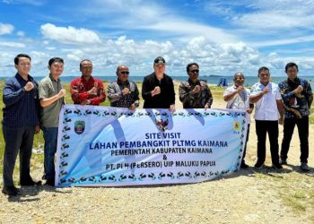 Pemkab Kaimana Hibahkan Lahan 2 Hektar, Dukung Proyek Strategis PLN
